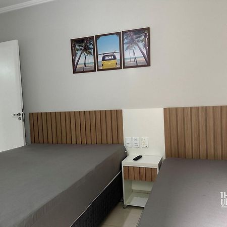Thel Ubatuba - Apto 405/B, Ana Luiza - Praia Grande מראה חיצוני תמונה