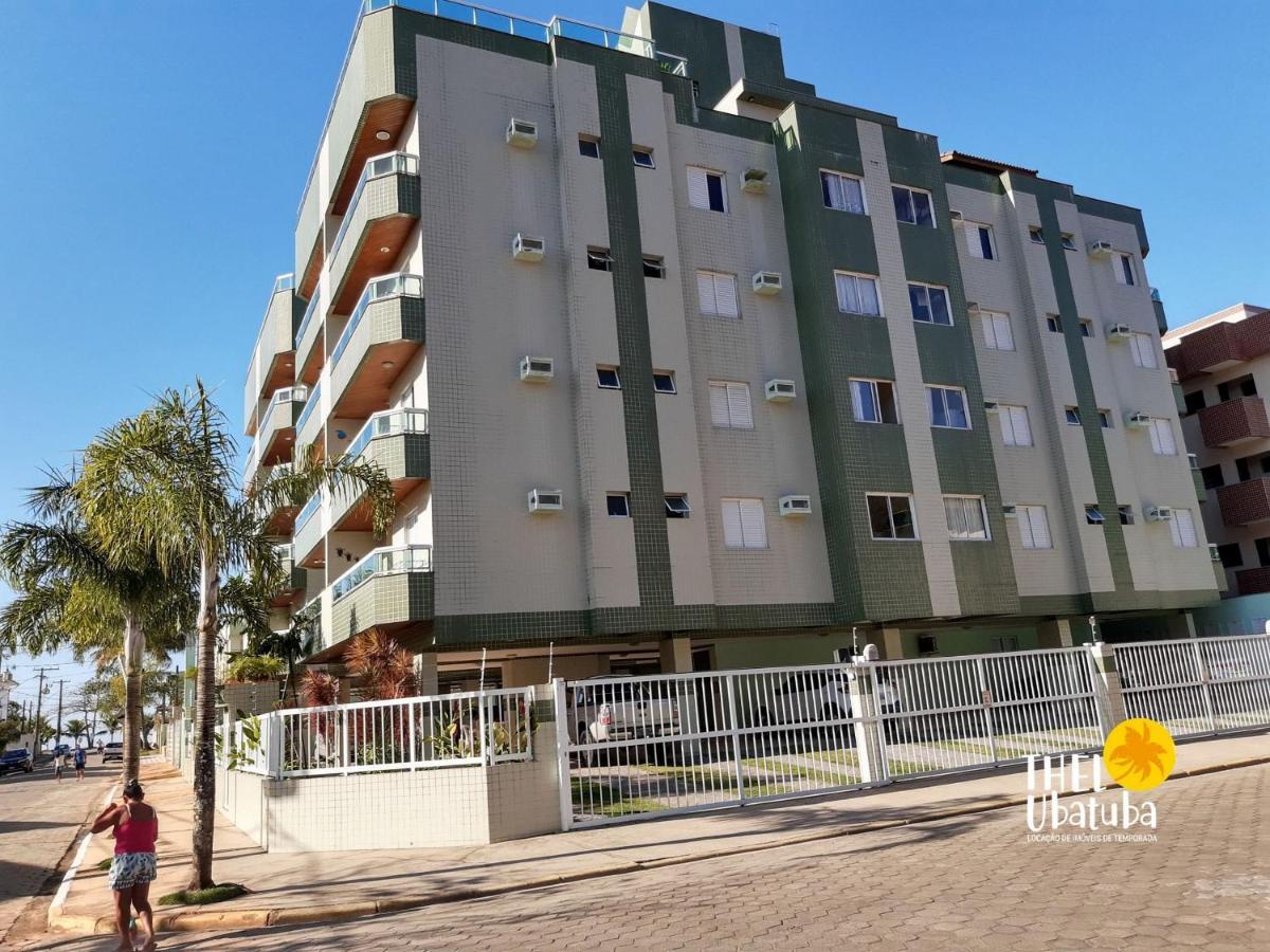 Thel Ubatuba - Apto 405/B, Ana Luiza - Praia Grande מראה חיצוני תמונה