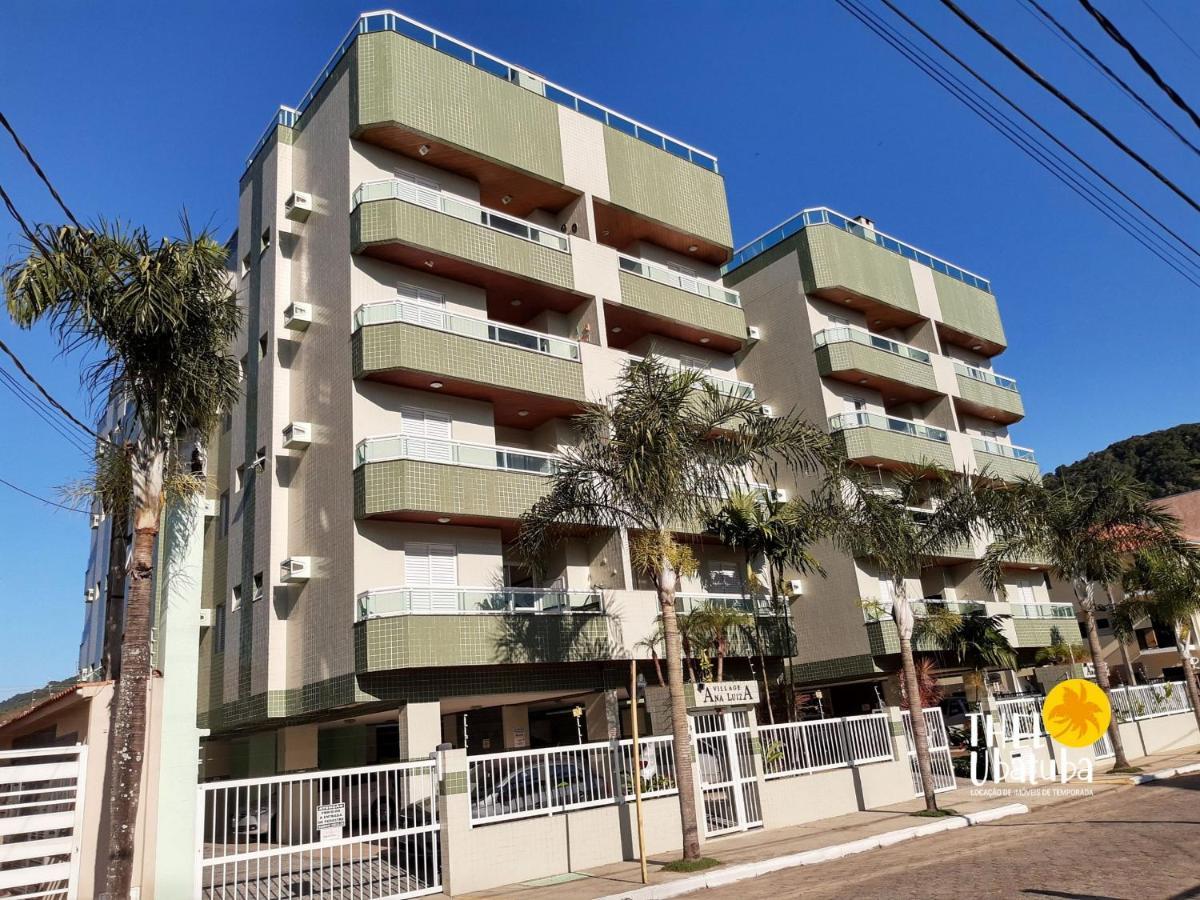 Thel Ubatuba - Apto 405/B, Ana Luiza - Praia Grande מראה חיצוני תמונה
