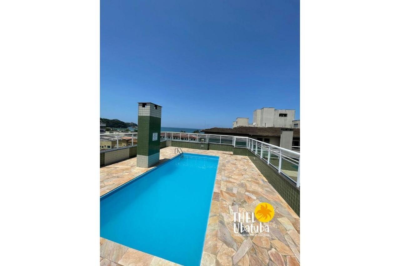 Thel Ubatuba - Apto 405/B, Ana Luiza - Praia Grande מראה חיצוני תמונה