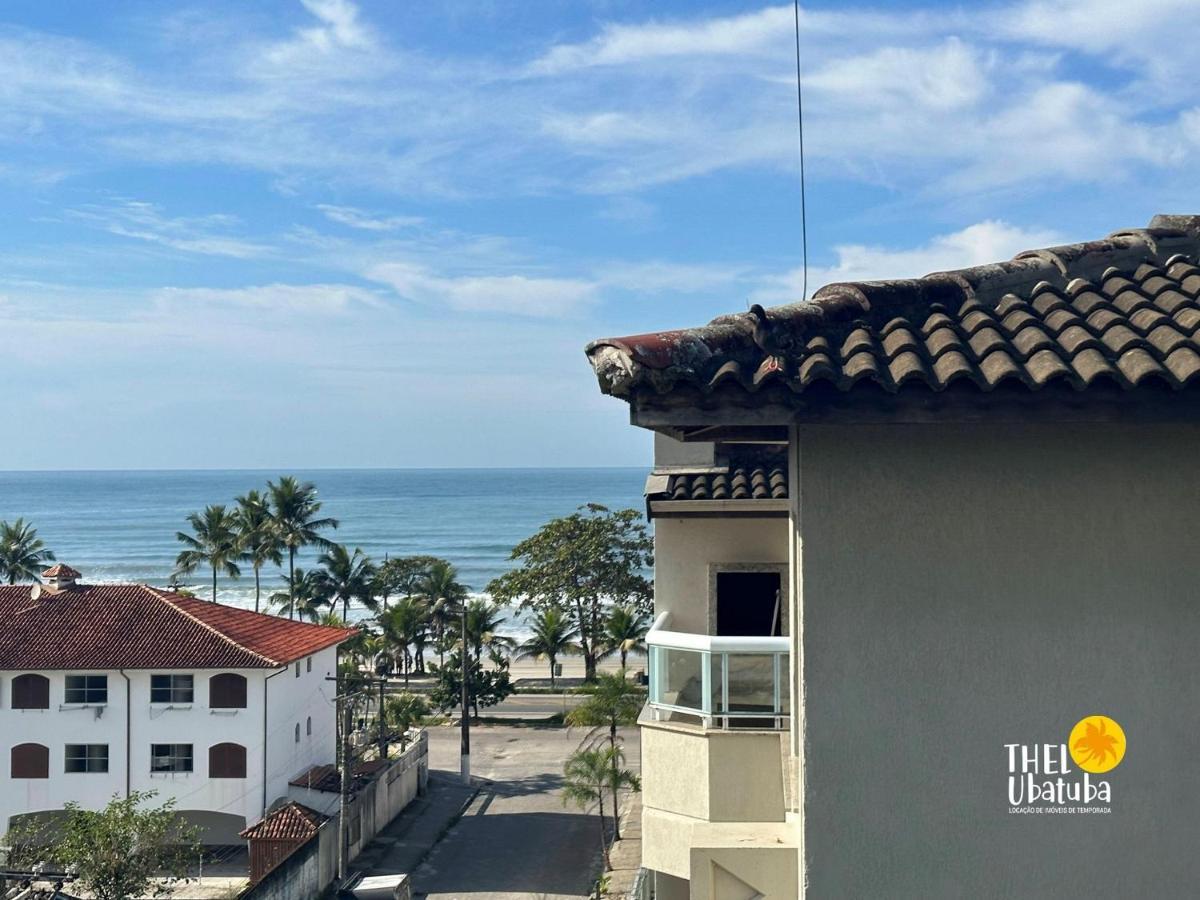 Thel Ubatuba - Apto 405/B, Ana Luiza - Praia Grande מראה חיצוני תמונה