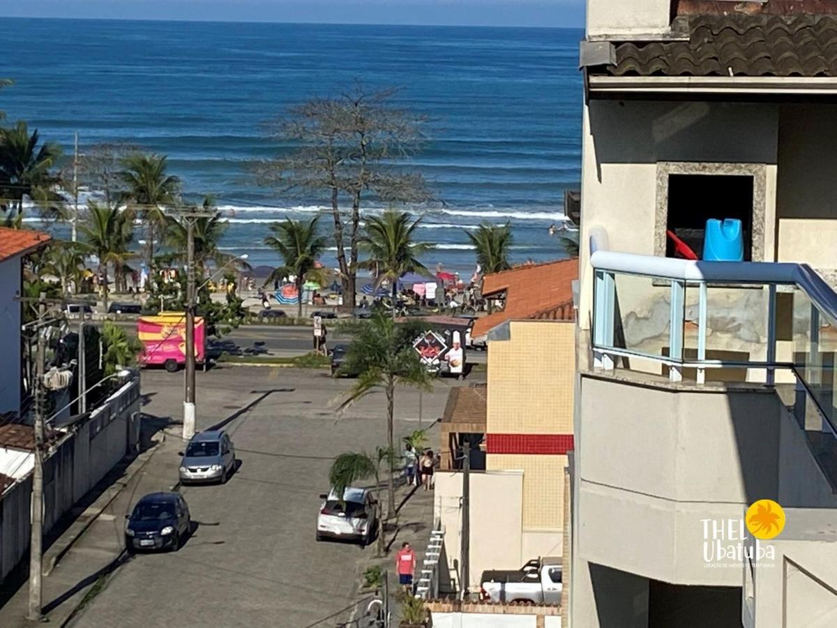 Thel Ubatuba - Apto 405/B, Ana Luiza - Praia Grande מראה חיצוני תמונה