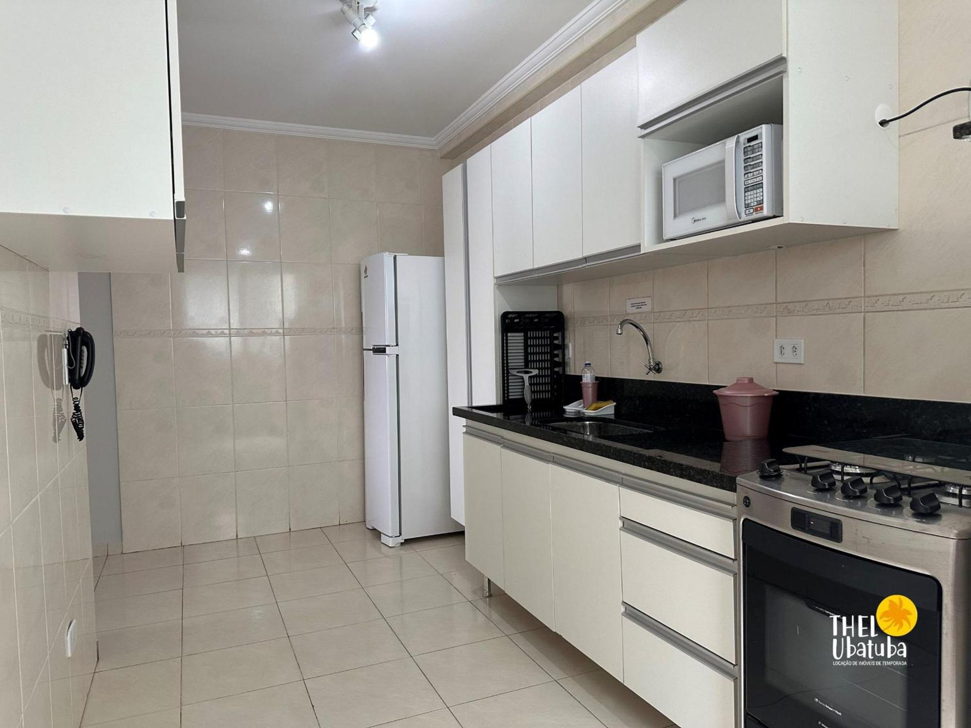 Thel Ubatuba - Apto 405/B, Ana Luiza - Praia Grande מראה חיצוני תמונה