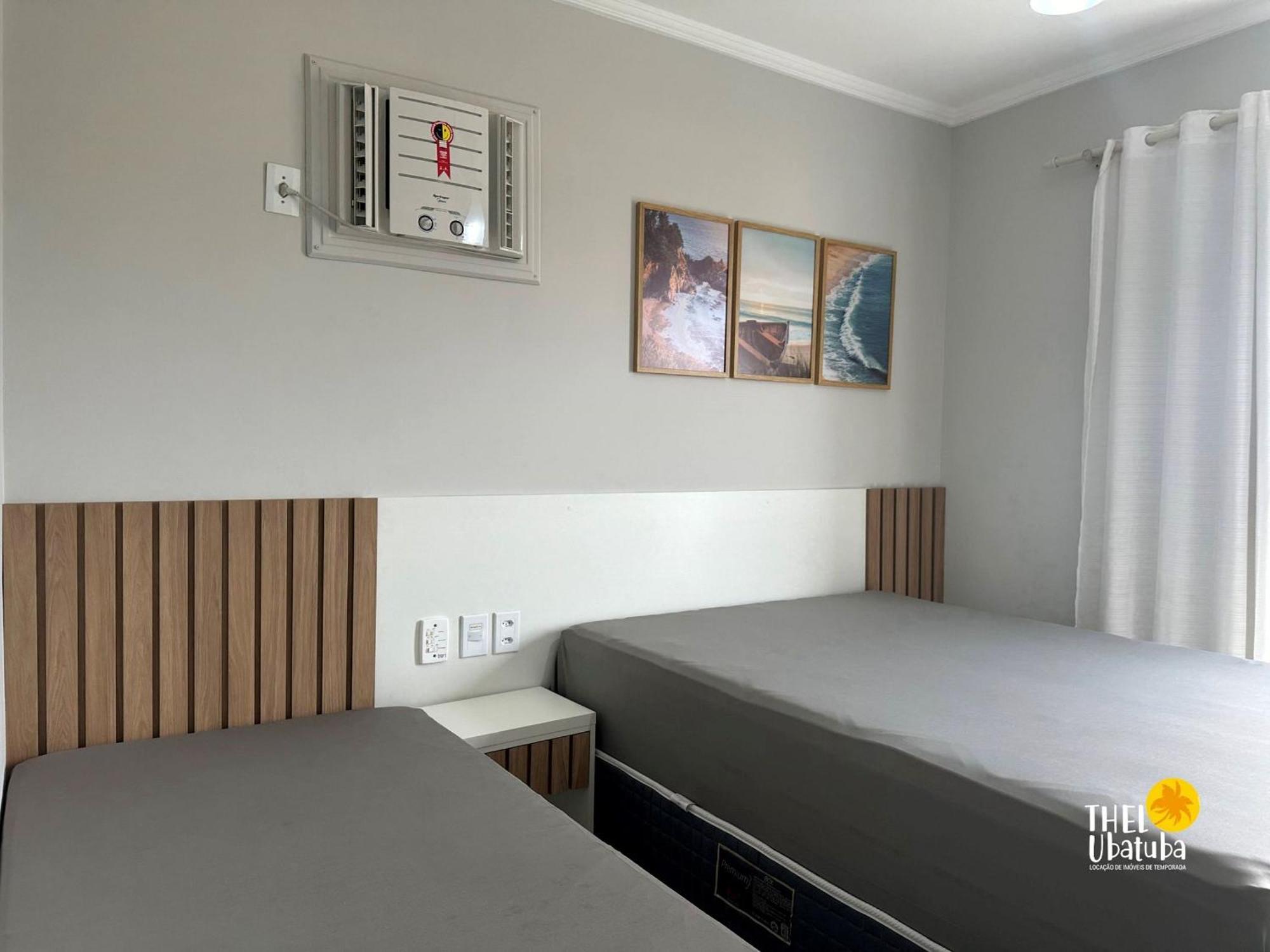 Thel Ubatuba - Apto 405/B, Ana Luiza - Praia Grande מראה חיצוני תמונה