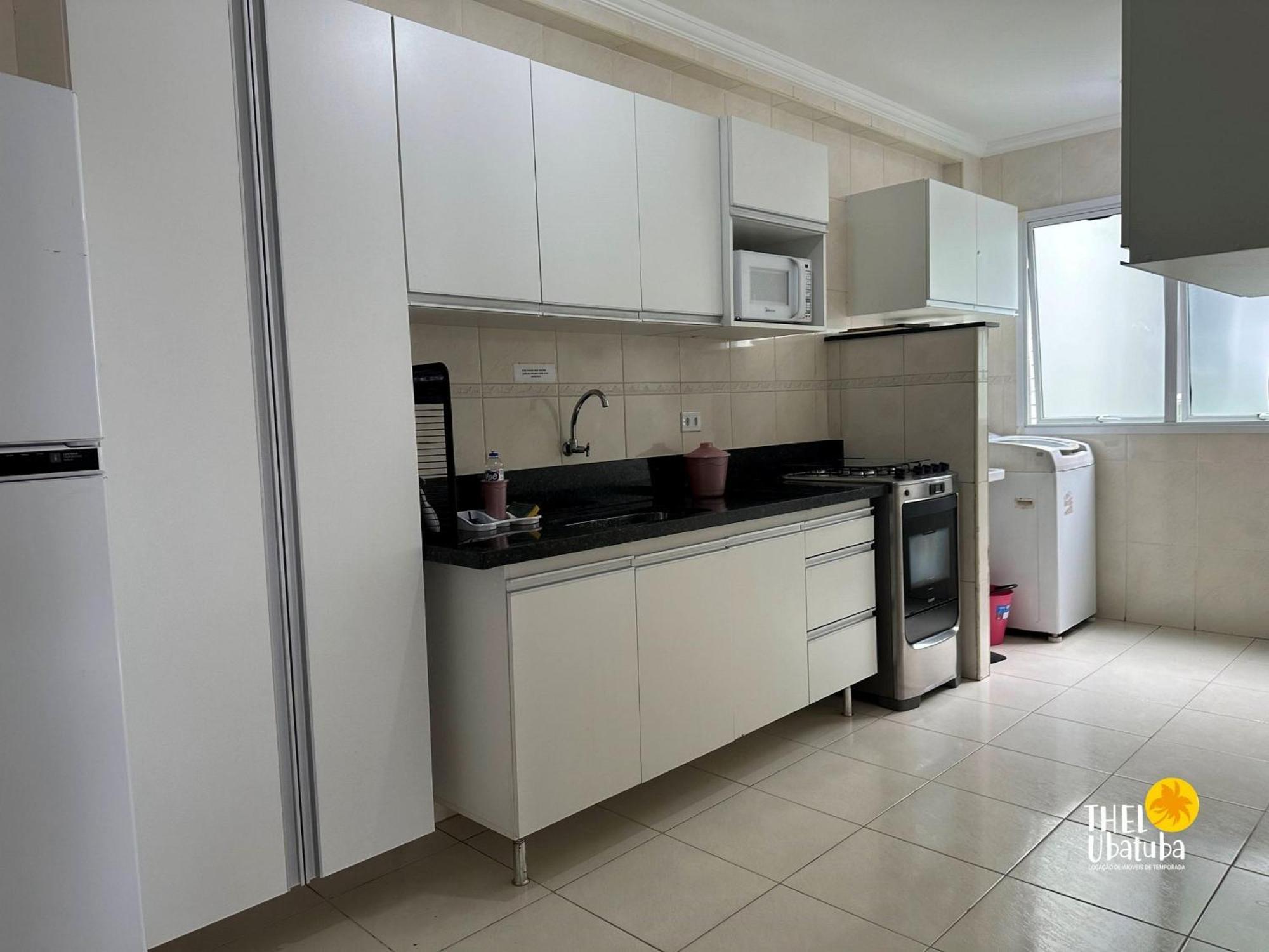 Thel Ubatuba - Apto 405/B, Ana Luiza - Praia Grande מראה חיצוני תמונה