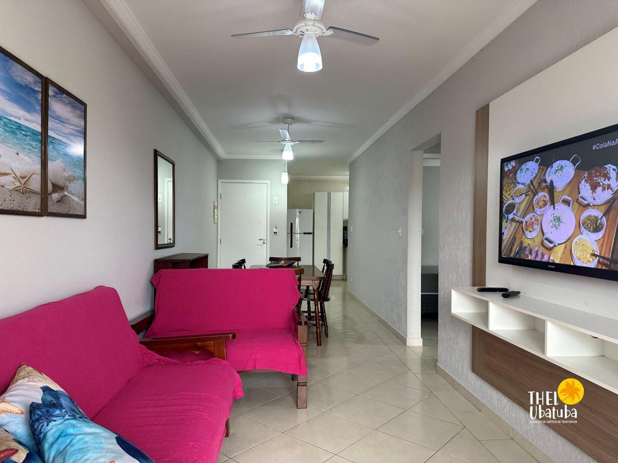 Thel Ubatuba - Apto 405/B, Ana Luiza - Praia Grande מראה חיצוני תמונה