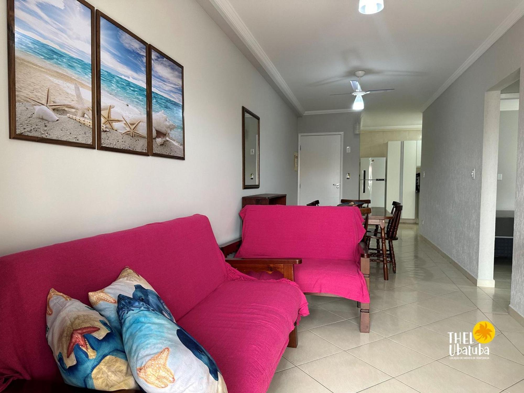 Thel Ubatuba - Apto 405/B, Ana Luiza - Praia Grande מראה חיצוני תמונה