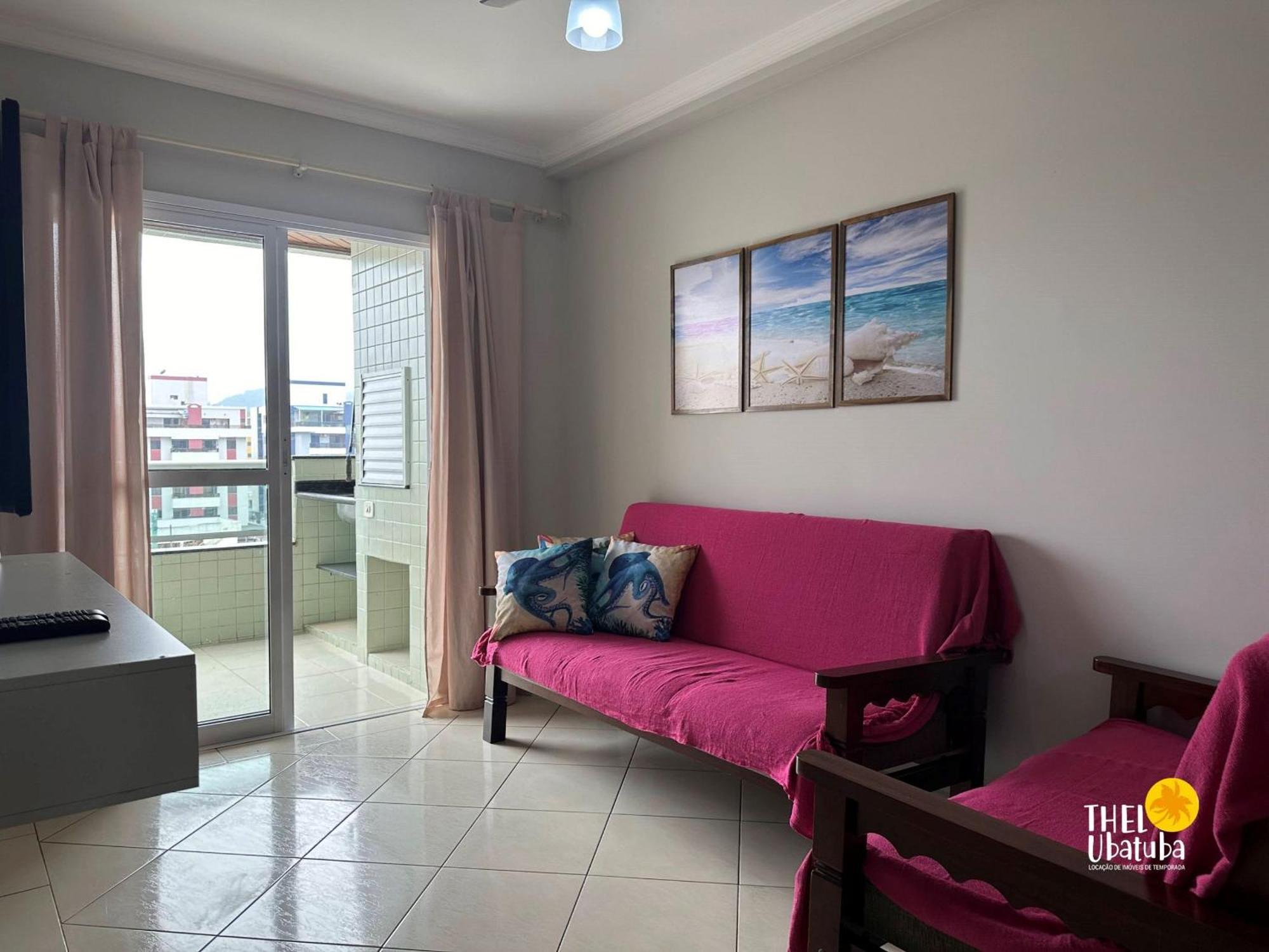 Thel Ubatuba - Apto 405/B, Ana Luiza - Praia Grande מראה חיצוני תמונה