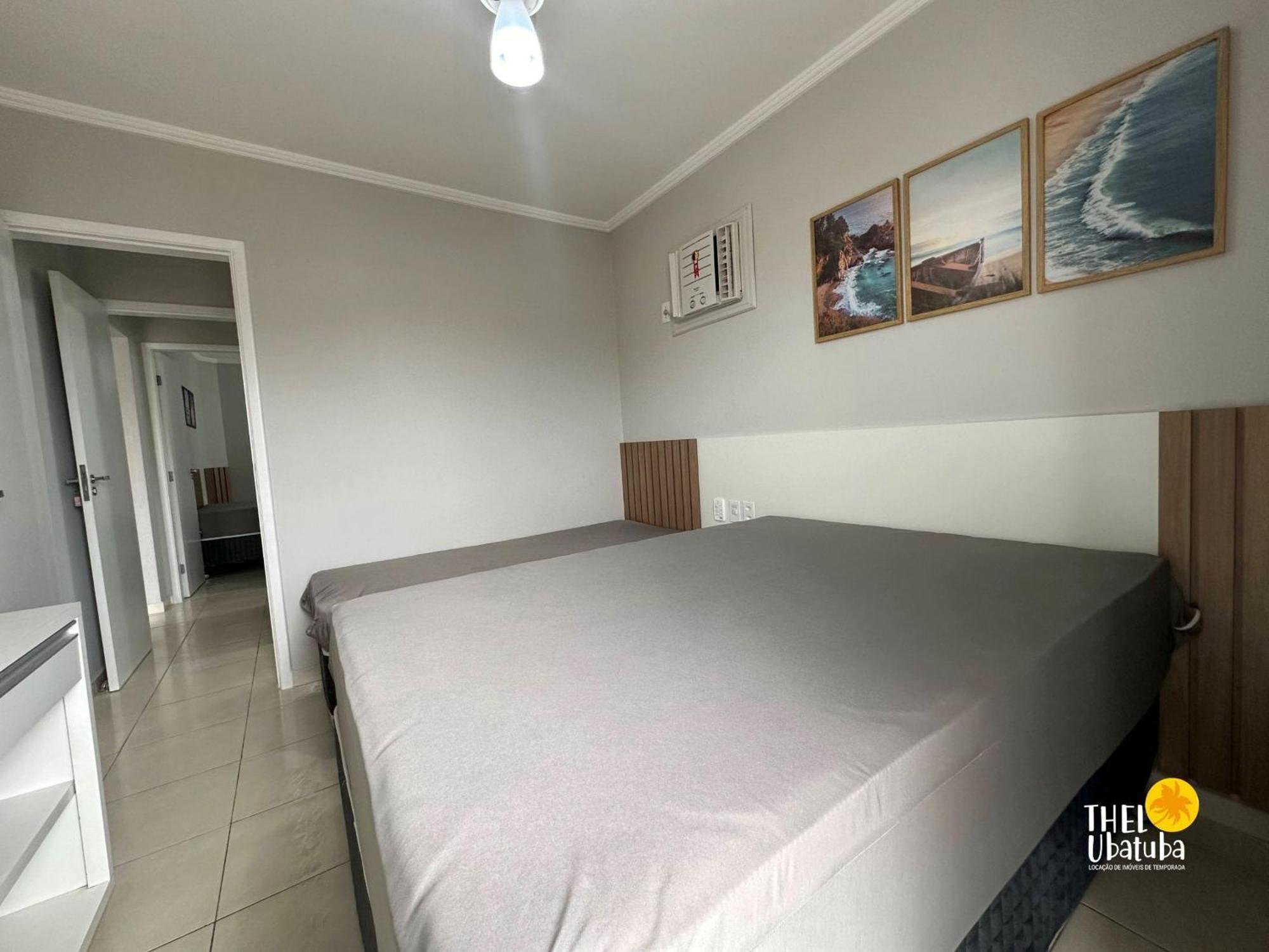 Thel Ubatuba - Apto 405/B, Ana Luiza - Praia Grande מראה חיצוני תמונה