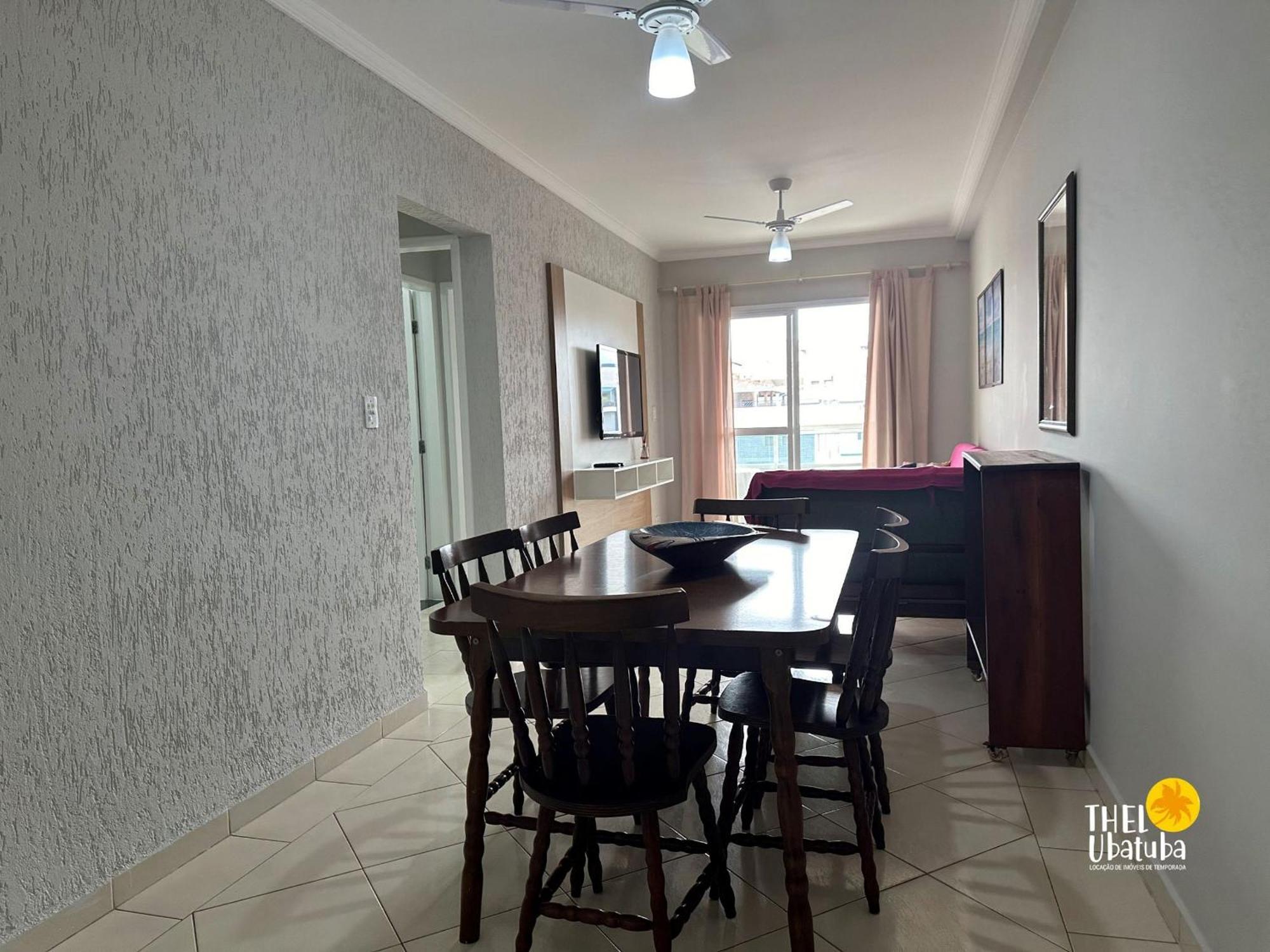 Thel Ubatuba - Apto 405/B, Ana Luiza - Praia Grande מראה חיצוני תמונה