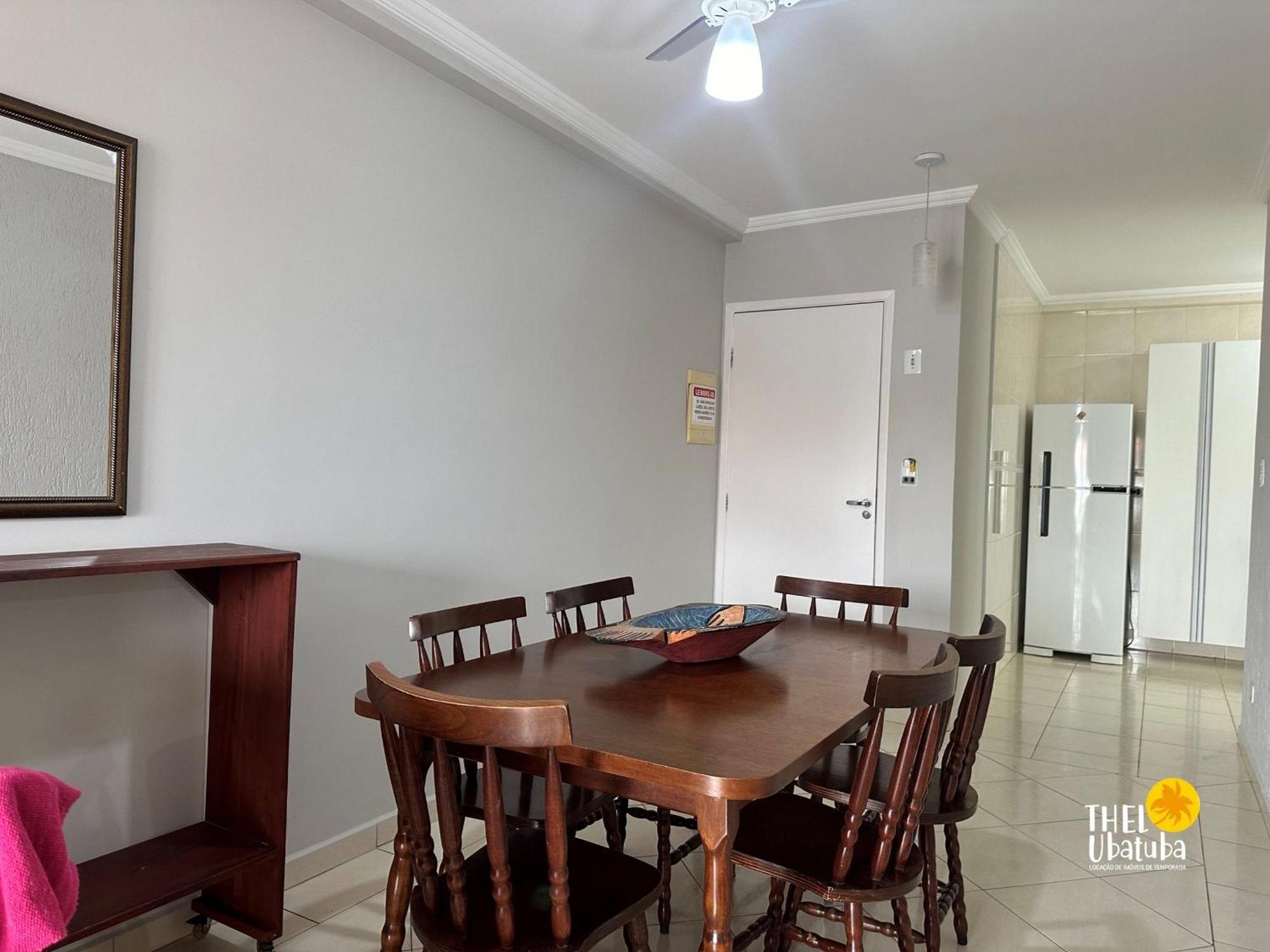 Thel Ubatuba - Apto 405/B, Ana Luiza - Praia Grande מראה חיצוני תמונה